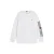 Tommy Hilfiger longsleeve met tekstprint – wit