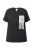 Ulla Popken Shirt  zwart / wit