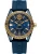 Carlo Colucci Analoog horloge ‘ Draghi ‘  blauw / goud