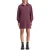 Scotch & Soda Modal Utility Zip Up Dress Berry