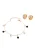 faina Sieraden set  goud / zwart / wit