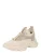 STEVE MADDEN Sneakers laag ‘Match’  sand / donkerbeige