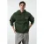 TRENDYOL MAN Heren Kaki Slogan Lang Oversized Sweatshirts