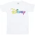 Li-cense Disney heren kleuren logo t-shirt