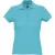 SOLS Dames/dames Passion Pique Poloshirt met korte mouwen (Blauw Atol)