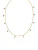 PURELEI Ketting ‘Nani’  goud / transparant