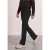 Bootcut-broek met High Waist in Slim Fit