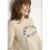 Cecil Dames Geborduurd sweatshirt in Beige