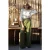 Ottavia pantalon in olijfgroen