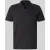 MCNEAL slim fit poloshirt met V-hals