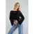 Relaxed Fit Crew Neck Crop Trui