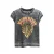 Dames-T-shirt Superdry Biker Rock