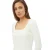 Stretch katoenen T-shirt voor dames s.Oliver