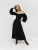 Madnezz House Jurk ‘Cubana Winter’  zwart