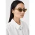 AllSaints Rei Sunglasses Crystal Cognac