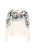 faina Trui  zilver / offwhite