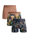 Muchachomalo Jongens Boxershorts – 3 Pack – 95% Katoen – Kinderkleding – Stevig Ondergoed – Jongens Onderbroeken