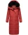 NAVAHOO Wintermantel ‘Hingucker XIV’  rood