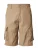 Vintage Industries Cargobroek ‘Terrance’  kaki