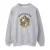 Harry Potter Dames/Dames Hufflepuff Logo Sweatshirt (Heide Grijs)