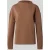 FYNCH-HATTON Sweatshirt van viscosemix met opstaande kraag, model ‘STAND UP COZI’