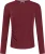 In Shape T-shirt Celeste Bordeaux Rood dames