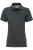 HAKRO 214 Regular Fit Dames Poloshirt antraciet, Effen