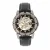 Reign Philippe automatisch skelet horloge met leren band