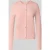 Christian Berg Woman Regular fit gebreid jack van viscosemix met geschulpte zoom