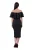 WOMAN VISION Cocktailjurk  zwart