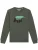 Watapparel Sweatshirt ‘ Waldbär ‘  kaki / neongroen / zwart