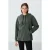 Overmaatse Pluche Hoodie Met Borduursel