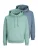 JACK & JONES Sweatshirt ‘JJEBRADLEY’  saffier / mintgroen