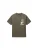 NAPAPIJRI Shirt ‘FUNES’  olijfgroen / wit
