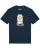 Watapparel Shirt ‘Lama’  navy / bruin / zwart / wit