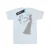 Disney Dames/Dames Frozen Elsa Kerst Silhouet Katoenen Vriendje T-shirt (Wit)