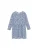 MINYMO Jurk ‘ MIDress LS AOP ‘  blauw