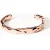 PURELEI Volcano Armreif Rosegold
