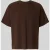 adidas Originals T-shirt met ronde hals en labelstitching