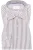 ETERNA Modern Fit Overhemd beige/bruin, Gestreept