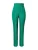 Warehouse Broek ‘Plisse Trouser’  grasgroen