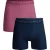Muchachomalo Men 2-pack boxer shorts solid