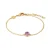 Amethist armband voor dames Sloya Aurora