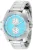 INVICTA Speedway 50354 Herenhorloge – Quartz Uurwerk – Roestvrij Staal met Blauwe Wijzerplaat – 44 mm