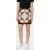 Moschino Knitted Skirt Black