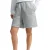 Nike fleece Korte Broeken Dames – Grijs –