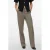 VERO MODA straight regular waist casual broek grijs melange