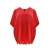 V-hals Fluid Blouse Dames Mat Fashion Modal