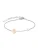 Liebeskind Berlin Armband  rosa / zilver