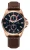 Orphelia Eddington herenhorloge Bruin OR71902